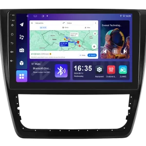 Blesková nabídka - Isudar 2DIN autorádio T68B-IEV07 Android, Škoda Yeti B122