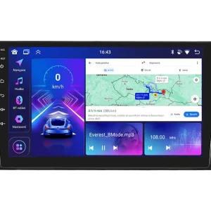 Bmode 2DIN autorádio BEV14 Android, BMW E39 / X5 E53 B140 | Expresní doručení
