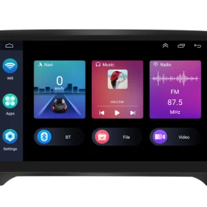 Bestseller - Podofo 2DIN autorádio PEV32 Android, Audi TT B148