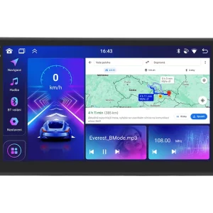 Bmode 2DIN autorádio BEV15 Android, Audi A3 / S3 B149 | Cenová bomba