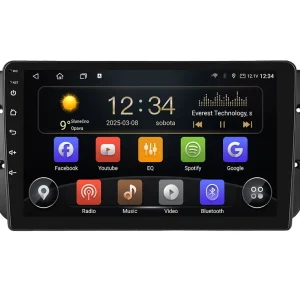 Bestseller | Isudar 2DIN autorádio T72-IEV30 Android, Seat Ibiza B202