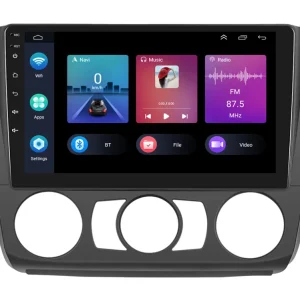 Využijte nabídku | Podofo 2DIN autorádio PEV67 Android, BMW E81 / E82 / E87 / E88 s manuální klimatizací B262