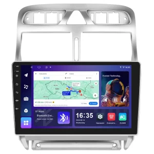 Bezpečná platba | Isudar 2DIN autorádio T68B-IEV37 Android, Peugeot 307 B284