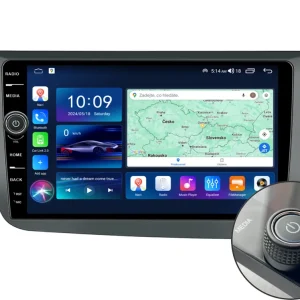 Doprodej zásob | Everest 2DIN autorádio EVE25 Android, Seat Altea / Toledo B357