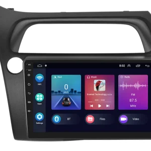 Nejlepší cena - Podofo 2DIN autorádio PEV16 Android, Honda Civic 8G B422