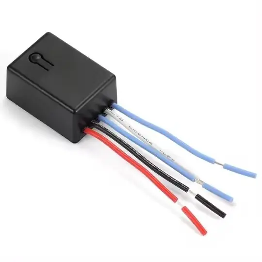 Snadné objednání - Dálkově ovládaný spínač 5 - 60V / 20A, 433MHz sbWL2s