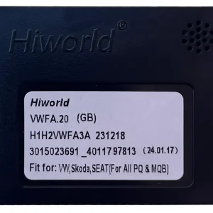 2DIN Hiworld CANBUS dekodér - Škoda, VW, Seat CC028 | Pospěšte si