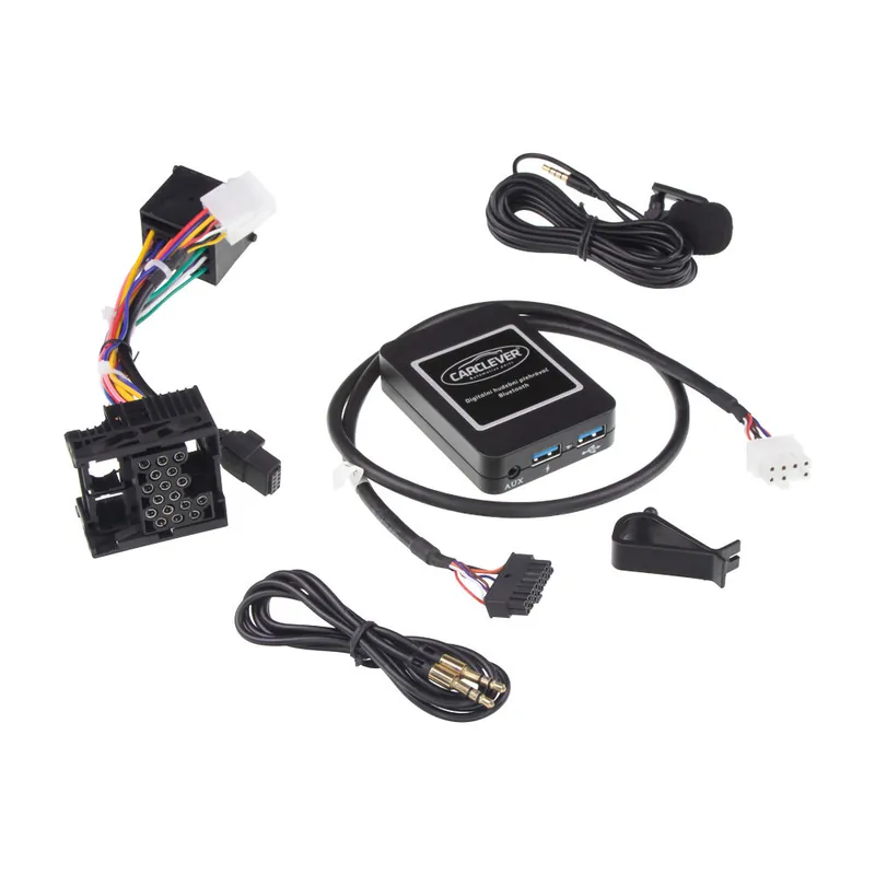 Hudební přehrávač USB/AUX/Bluetooth BMW old 555BM002 - Akční sleva