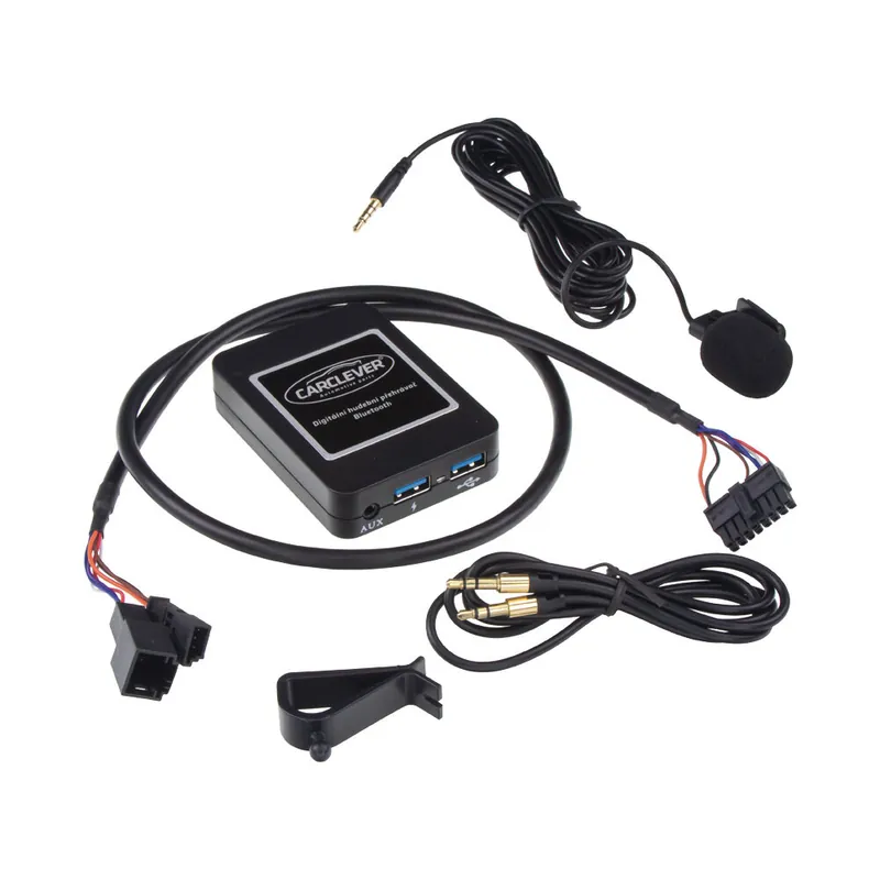 Hudební přehrávač USB/AUX/Bluetooth BMW CD měnič 555BM008 - Prodejní hit