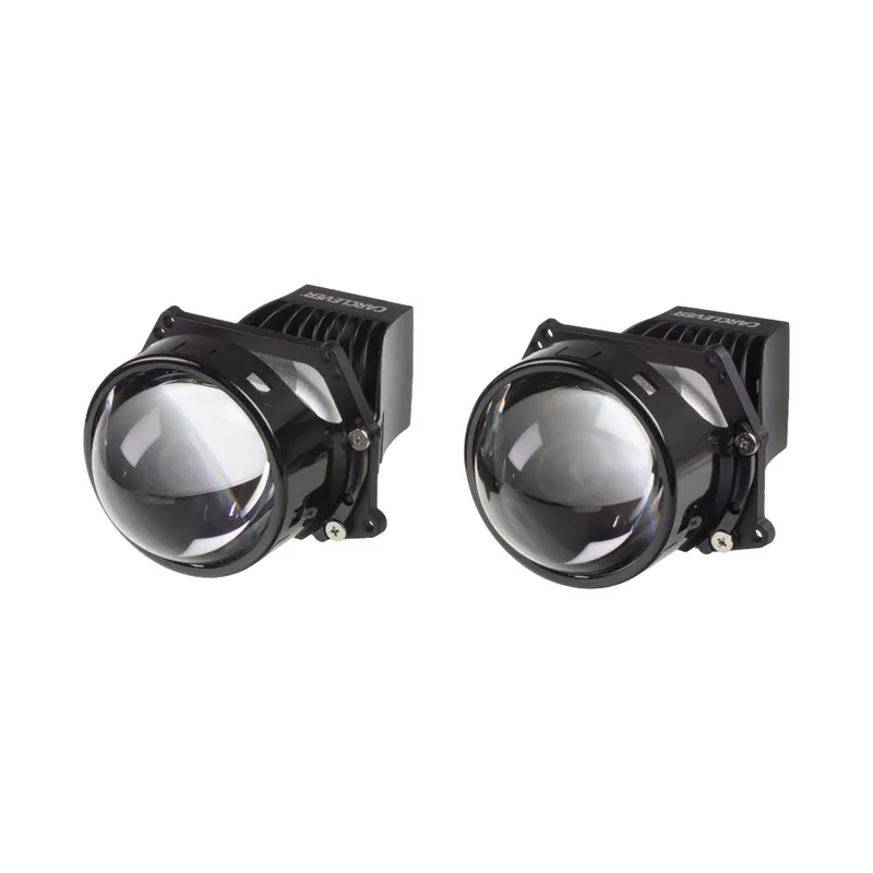 Do vyprodání zásob | LED projektorové čočky - potkávací/dálková světla 45/55W 95HLH-LENS2