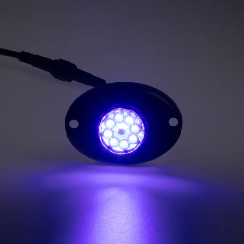 PROFI výstražné LED světlo vnější modré, 12-24V, ECE R10 kf315-1B | Pouze dnes
