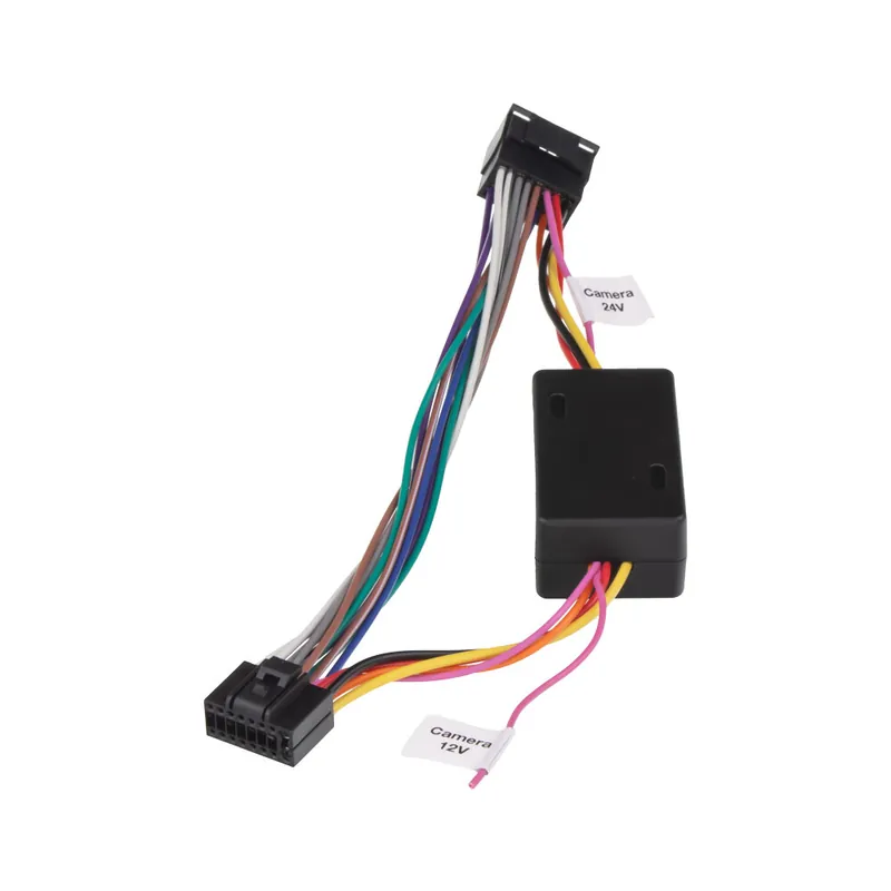 Napájecí adaptér 24/12V pro Android autorádia 808KAB | Ušetřete