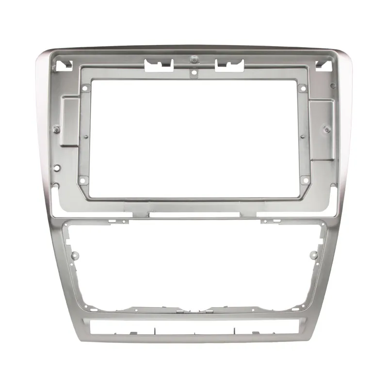 Redukce pro 10" autorádio Škoda Octavia 2008-2013, stříbrná 14120s | Skvělé hodnocení