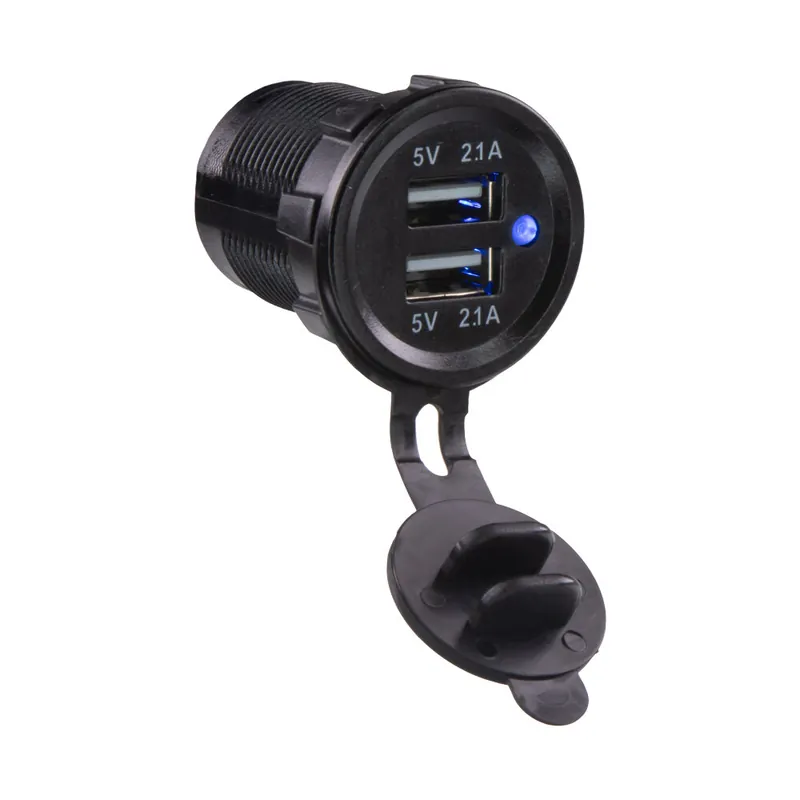 Poslední šance - 2x USB zásuvka, 12/24V, 2 x 2,1A 34551B