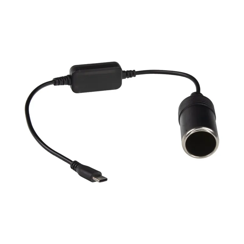 Nabídka dne | Redukce s měničem napětí USB-C/CL zásuvka (autozapalovač) - 5V/12V, 1A 34166