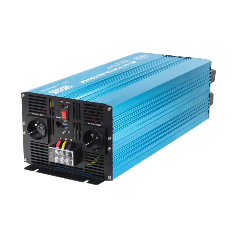 Zbývá pár kusů | Sinusový měnič napětí z 12/230V + USB, 5000W 35psw5012