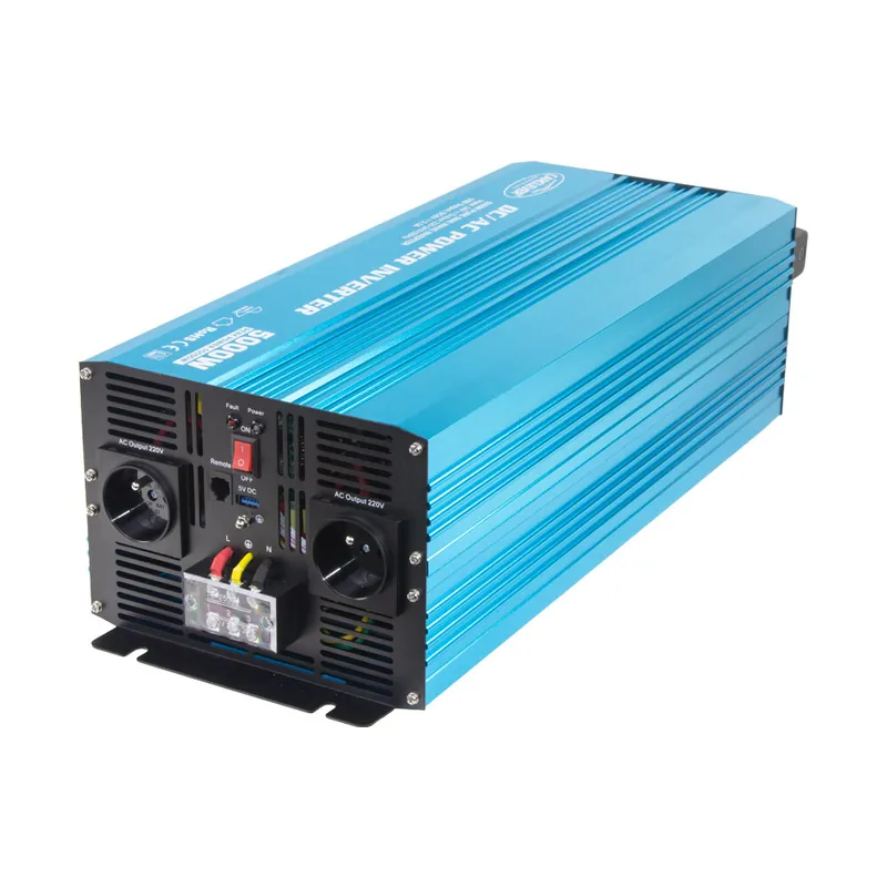 Sinusový měnič napětí z 24/230V + USB, 5000W 35psw5024 - Blesková nabídka