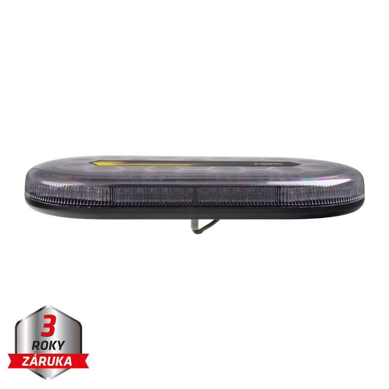 Speciální cena - Mini LED rampa, oranžová, 60xLED, 12-24V, 412mm, ECE R65, pevná montáž sre2-869fix
