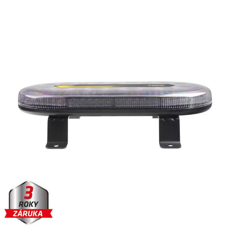 Čerstvá novinka | Mini LED rampa, oranžová, 60xLED, 12-24V, 412mm, ECE R65, pevná montáž sre2-869fixH