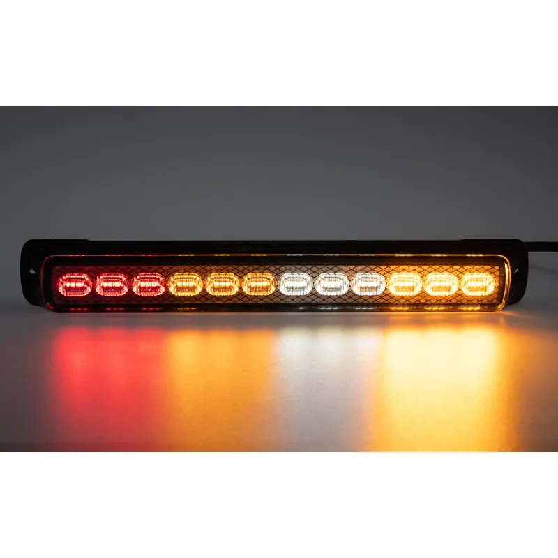 LED sdružená lampa zadní s výstražným oranžovým světlem, 12-24V, ECE R65 brTRL006 - Nabídka dne