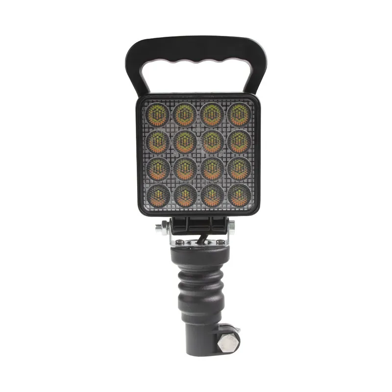 Cena od výrobce | LED světlo hranaté, bílé/oranžové, 16x3W/16x1W, na hrot, ECE R10 wl-732woh