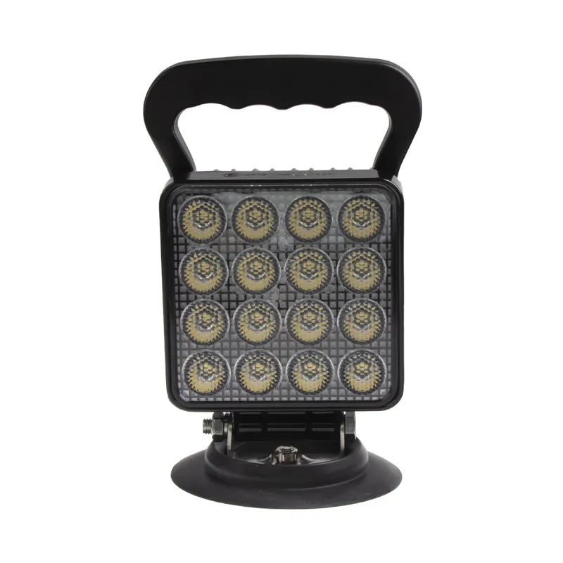 Kupte nyní - LED světlo hranaté, bílé, 16x3W, magnet, ECE R10 wl-732wm