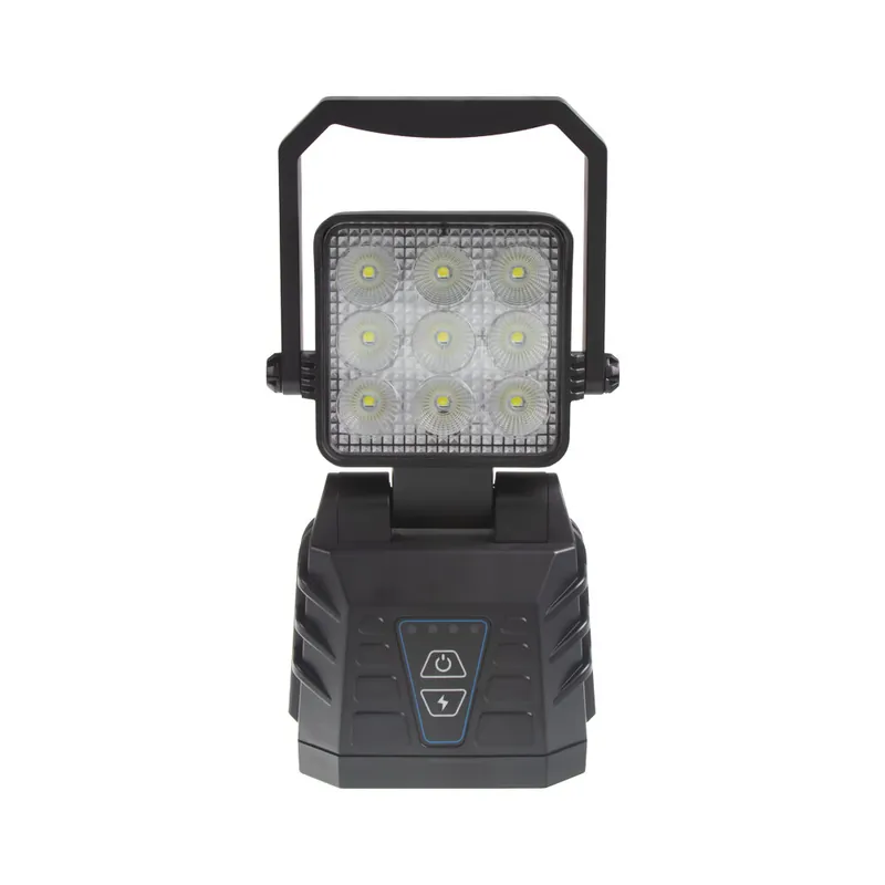Snadný nákup - AKU LED světlo s magnetem, 9 x LED wl-Li10