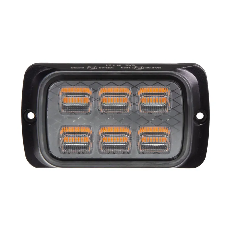 PREDATOR 24x1W LED, 12-24V, oranžový, ECE R65 br016A - Ušetřete nyní