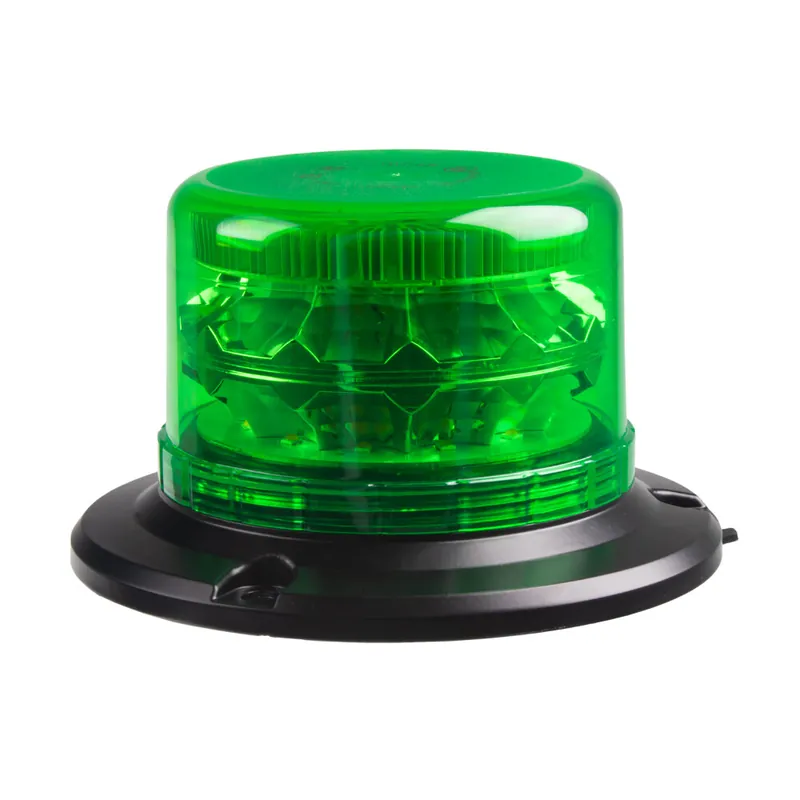 LED maják, 12-24V, 24xLED zelený, magnet wl813green | Špičková kvalita