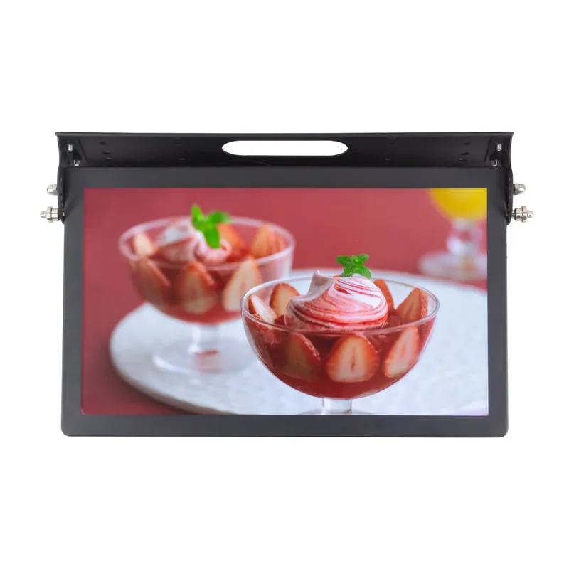 Vrácení zdarma - Stropní LCD monitor 21,5" s OS Android, MP5, HDMI, WiFi, černý ds-2150Abus