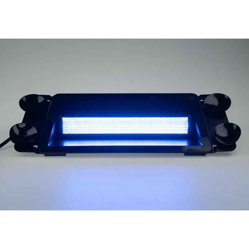 PREDATOR LED vnitřní, 24x LED 1,5W, 12/24V, modrý, ECE R65 kf739R65B - Skvělá nabídka
