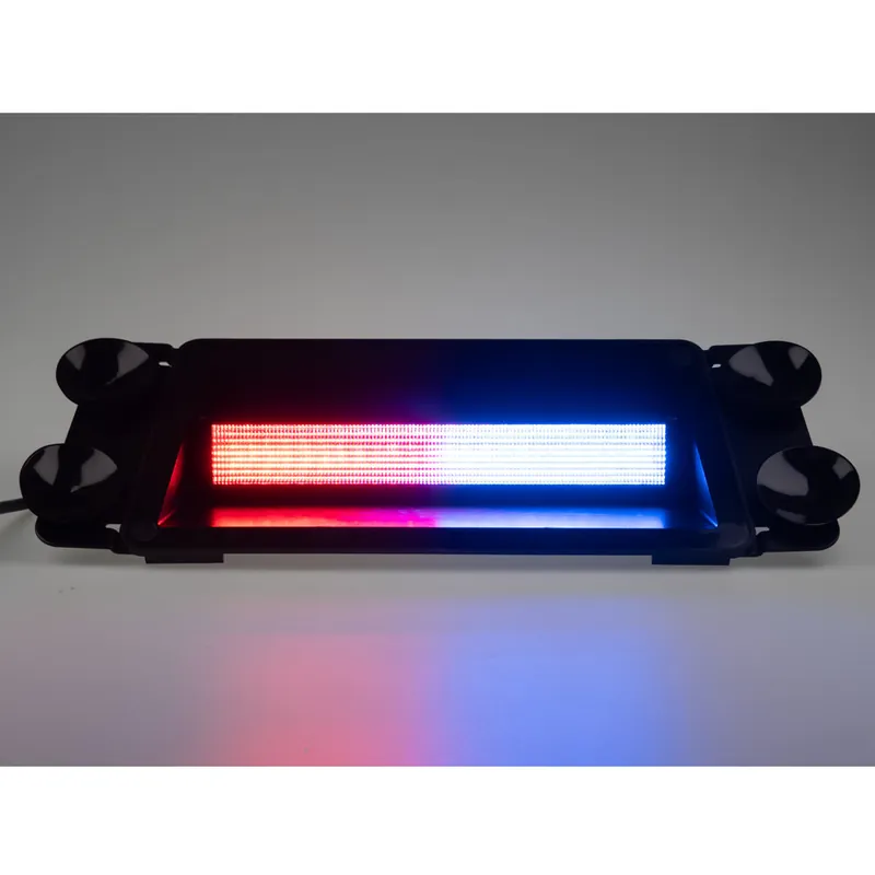 PREDATOR LED vnitřní, 24x LED 1,5W, 12/24V, červeno-modrý, ECE R10 kf739R65RB2 - Právě uvedeno na trh