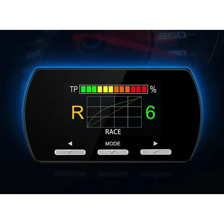 Bezpečný nákup | Pedal-Box pro nastavení reakcí el. plyn. pedálu pro vozy Hyundai, Kia PB-03hy