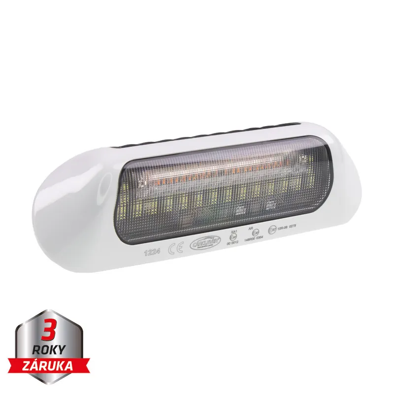 LED světlo nástěnné s výstražným světlem, bílé, 48W, ECE R65 wl-B035W - Velmi oblíbený produkt