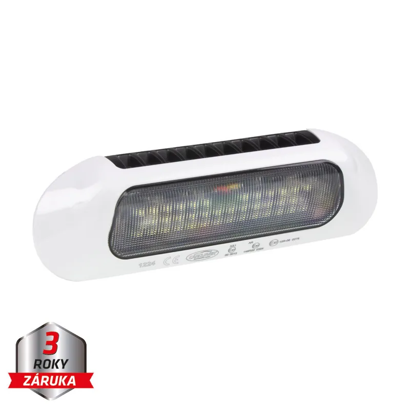 Akční sleva | LED světlo nástěnné s couvacím světlem, bílé, 57W, ECE R65 wl-B048W