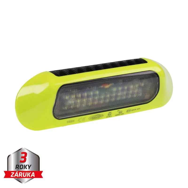 Cenový hit - LED světlo nástěnné s couvacím světlem, žluté, 57W, ECE R65 wl-B048Y