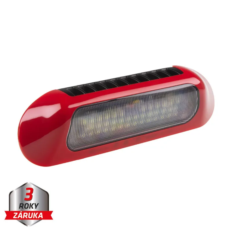 Nově k dispozici - LED světlo nástěnné s couvacím světlem, červené, 57W, ECE R65 wl-B048R