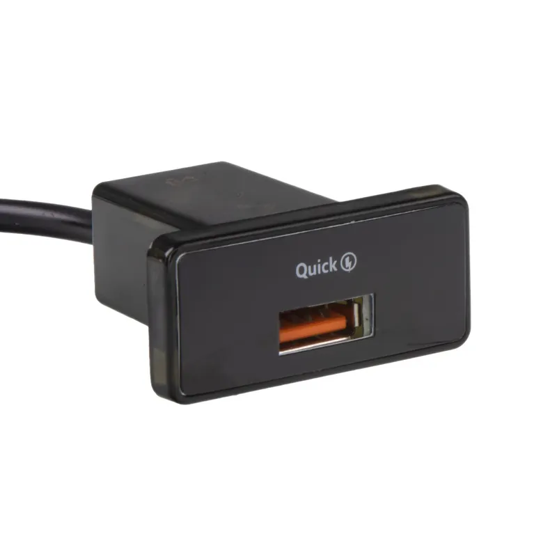 Ušetřete nyní | USB nabíječka QC3.0 do panelu. 12/24V 34716