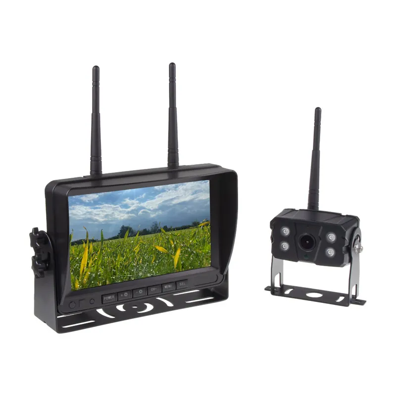 Přímo od výrobce - SET bezdrátový digitální kamerový systém s monitorem 7" AHD, 4CH, DVR, BSD svwd75setdvrBSD