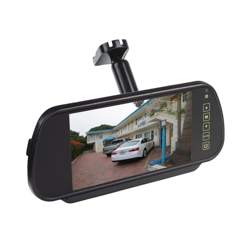 AHD monitor 7" na držák zrcátka se 2 x 4PIN vstupy sv738AHD | Premium