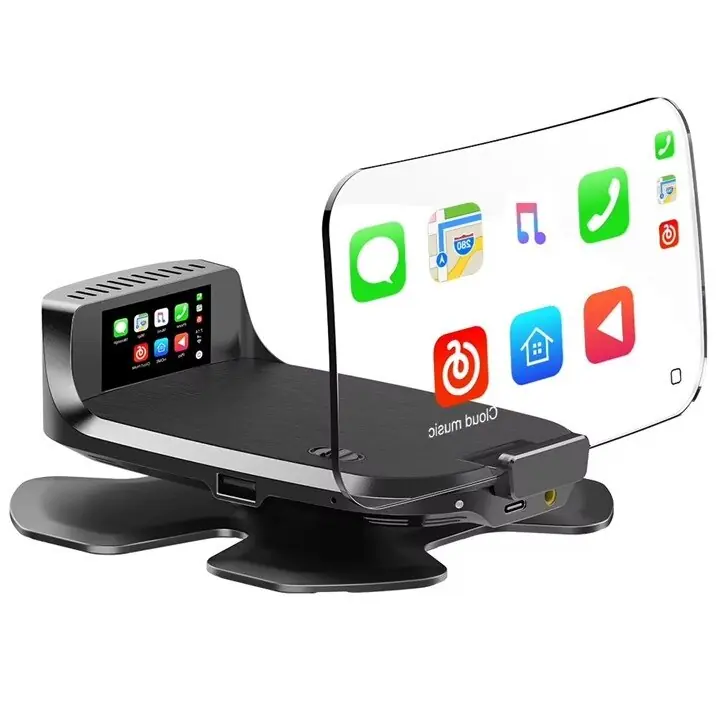 HEAD UP DISPLEJ se zobrazením CarPlay + Android Auto, reflexní deska se149CP - Do vyprodání zásob