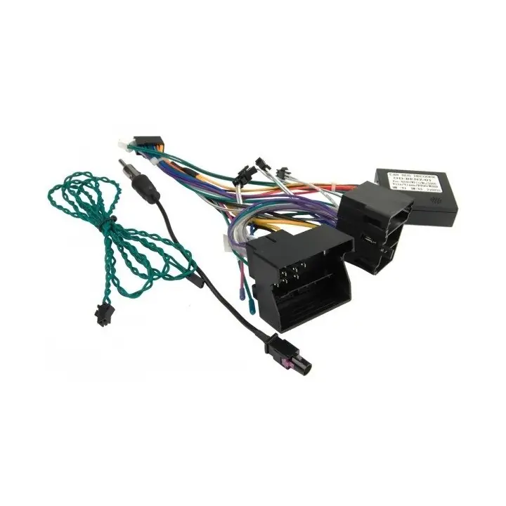 Adaptér z volantu Mercedes 2000- ISO / MOST pro autorádia Android 7", 9", 10" 51smc01 - Do košíku