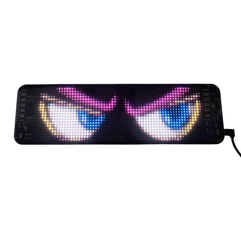 LED matrix panel "Devil eyes", 10 x 35cm 95DE01 | Připraveno k odeslání