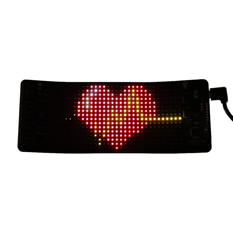 LED matrix panel "Devil Eyes", 7 x 18cm 95DE04 | Cenový hit