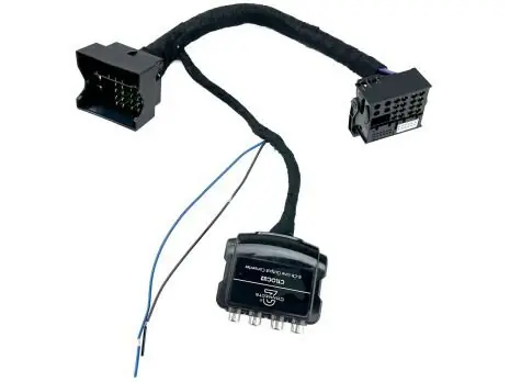 4 kanálová redukce MOST/CINCH pc1-634 | Nově k dispozici