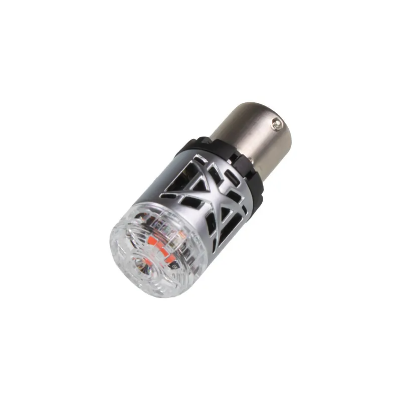 LED BA15S červená, 12V, 23W CAN-BUS, 360° 95CB-BA15S-1r - Vysoká kvalita