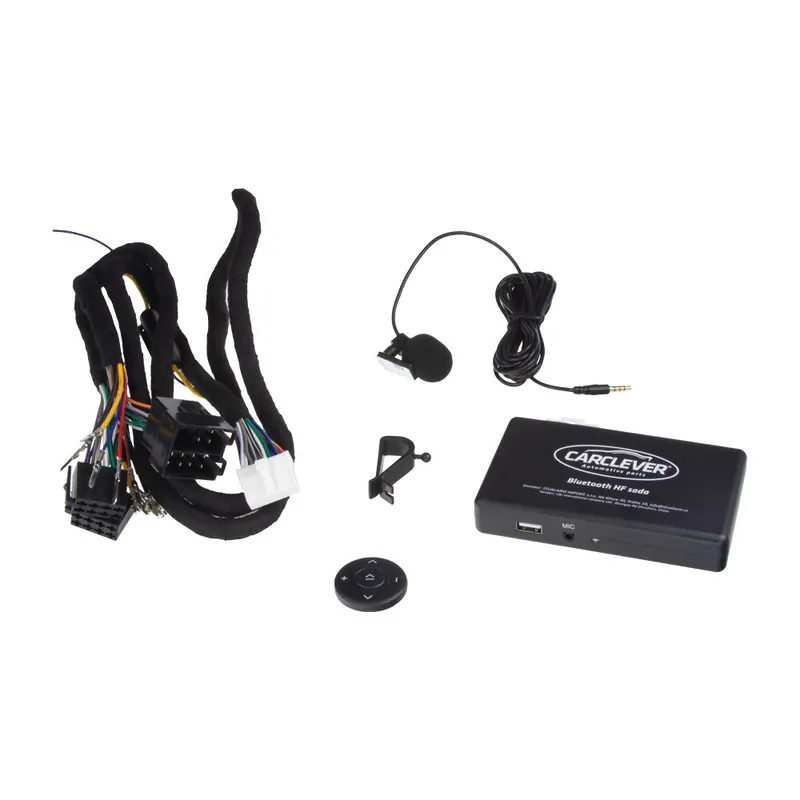 Rychlé dodání | Carclever bluetooth HF sada s ISO konektorem hf cc01