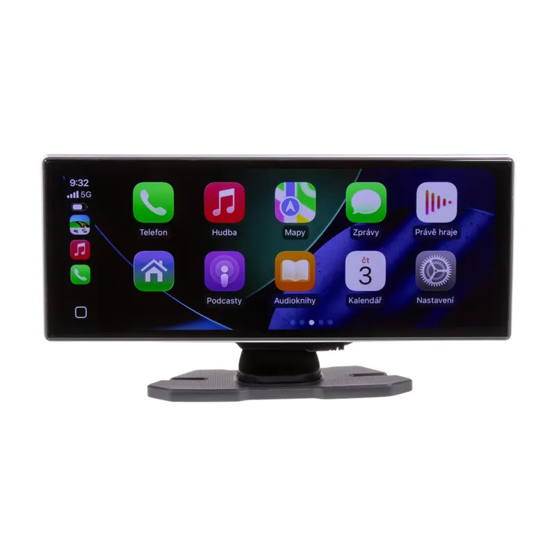Monitor 11,26" s Apple CarPlay, Android auto, Bluetooth, kamerový vstup AHD ds-112ca | Snížená cena