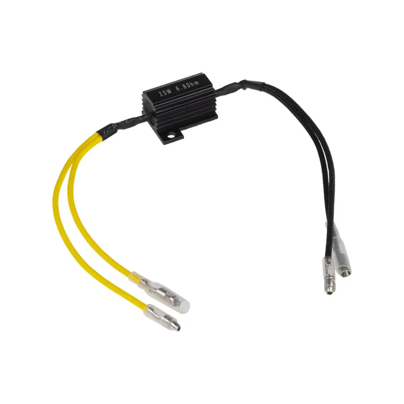 Zvýhodněná cena | Rezistor pro žárovku 12V/21W, 6,8 ohm , hliníkové pouzdro ledr-21w3