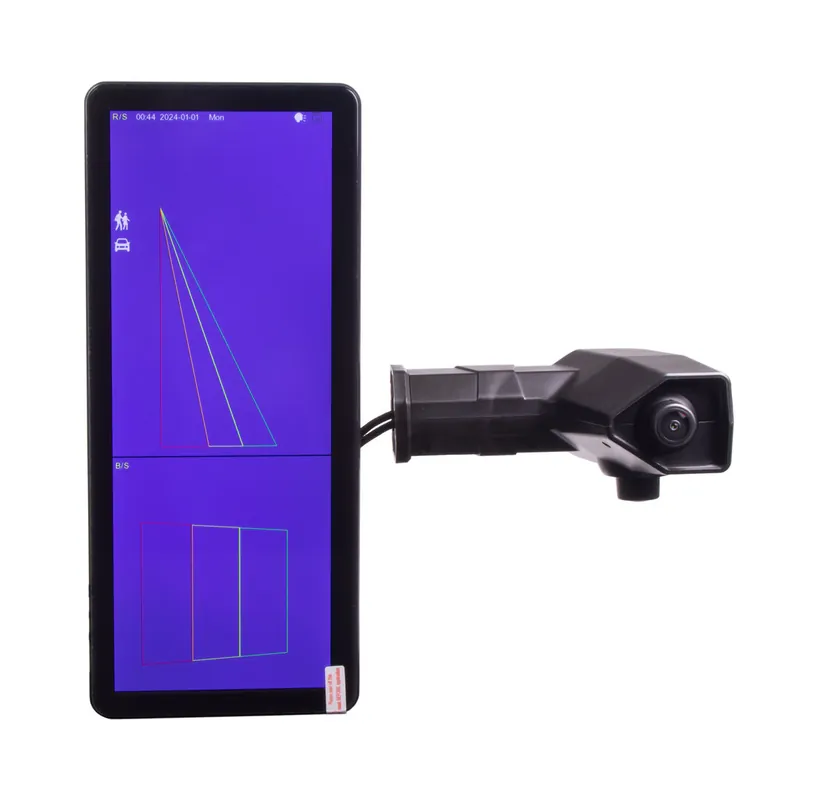 Poslední příležitost | AHD kamerový set s monitorem 12,3", dvojitá kamera na rameni, DVR, pravá strana sv125AHDMRP